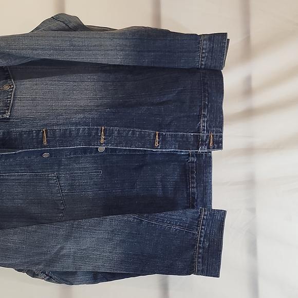 Men's Black Label Jean Jacket (3XL) - Picture 3 of 14